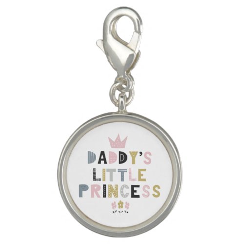 Daddys Little Princess Charm