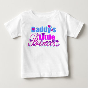 ❤✔Daddy's Little Princess Fab Breathable Ruffle Baby T-Shirt