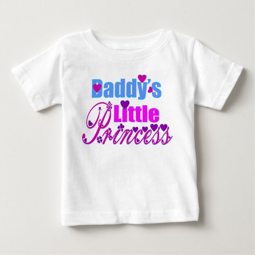 Daddys Little Princess Fabulous Longsleeve Baby T_Shirt