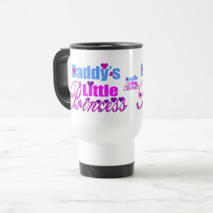 ❤✔Daddy's Little Princess Fabulous Travel Mug