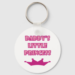 Daddy's Little Princess Keychain