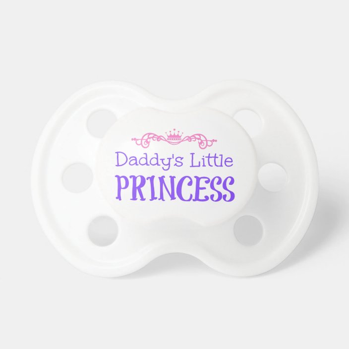 princess pacifier