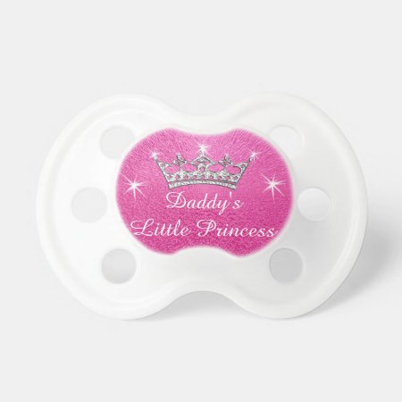 Daddy's Little Princess Pacifiers For Baby Girls