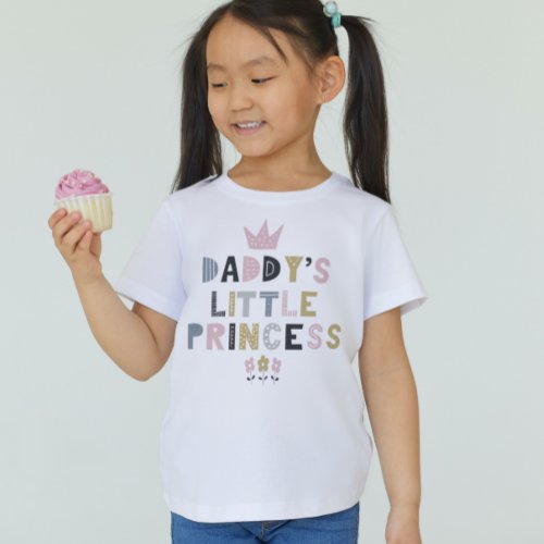 Daddys Little Princess T_Shirt