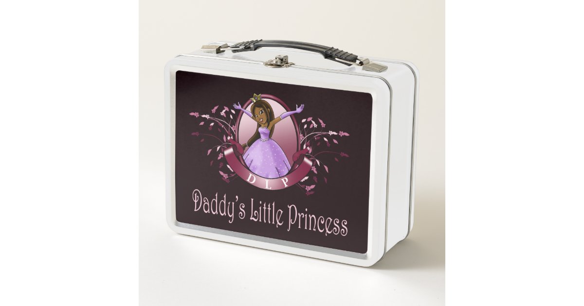 Personalized Lunch Box for Black Girls African American Lunch Box With Princess  Princess Lunch Carrier Black Girl Fairy Lunch Bag 