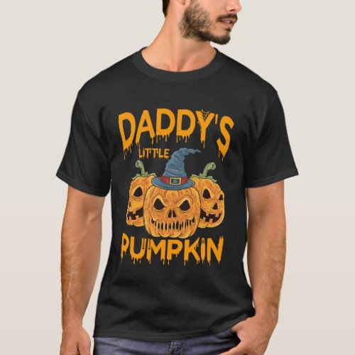 Daddys Little Pumpkin Baby Shower Pullover Hoodie
