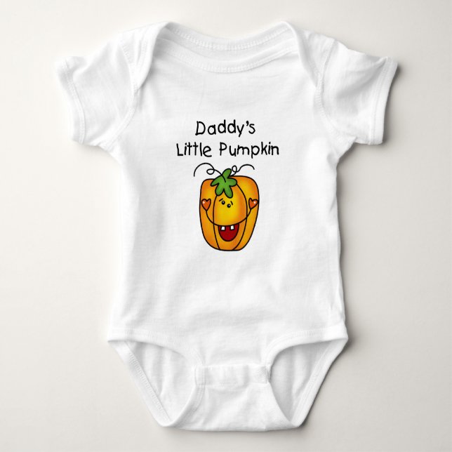 Daddy's Little Pumpkin T-shirts and Gifts (Front)
