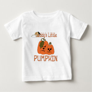 Daddy's Little Pumpkin Toddler's  Halloween Shirt