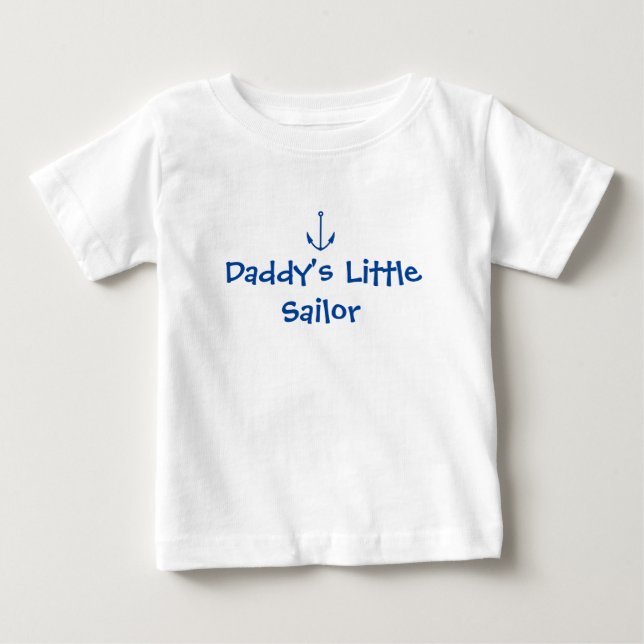 "Daddy's Little Sailor" Shirt (Front)