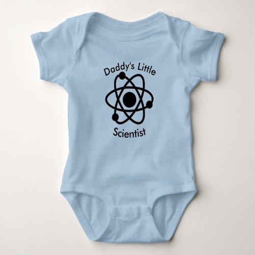Daddys Little Scientist Baby Romper