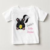 I Made A Stinker and Little Stinker Matching Father Daughter Shirts
