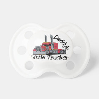 Daddys Little Trucker Pacifier