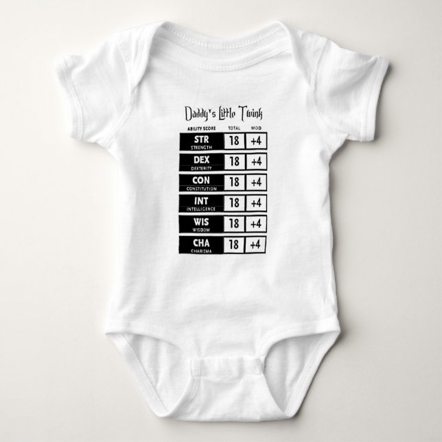 Daddy's Little Twink Creeper (Front)