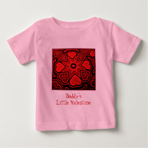 'Daddy's Little Valentine' Infant's T-shirt
