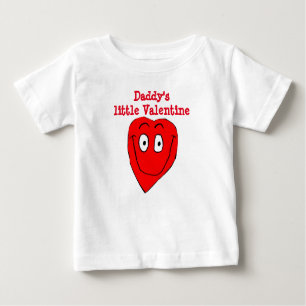 DADDYS LITTLE VALENTINE toddler top
