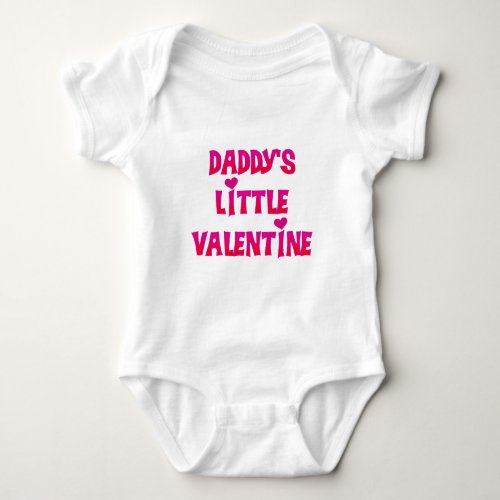 Daddys Little Valentine Tshirts and Gifts