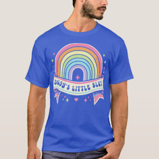 Daddys Little Vintage Rainbow T-Shirt