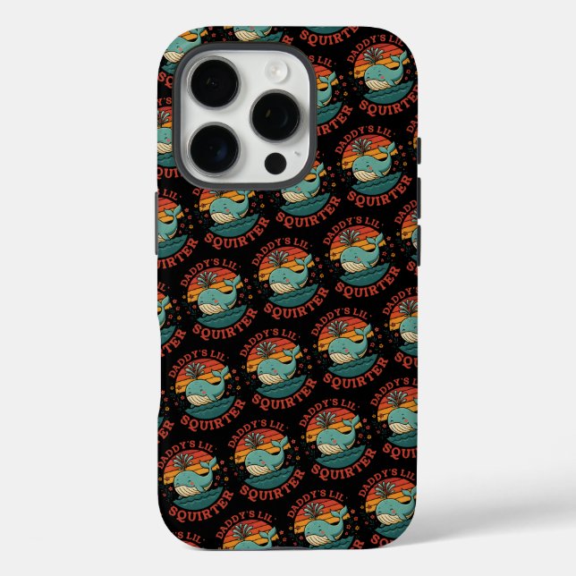 Daddys Little Whale Case-Mate iPhone Case (Back)