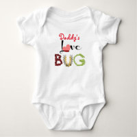 Daddy's Love Bug, Cute & personalized!