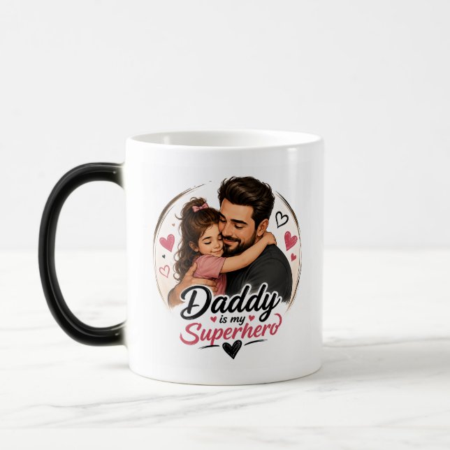 DADDY's love mug (Left)