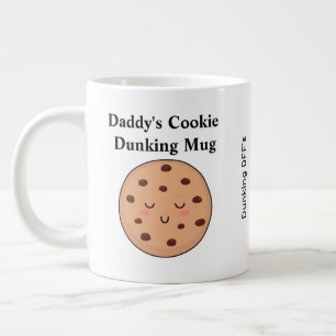Daddy's - Milk n Cookies Mug 20 oz
