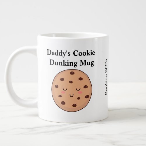 Daddys _ Milk n Cookies Mug 20 oz