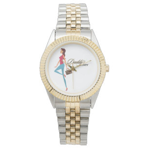 Daddy's Money, Cute & Sassy Teenage Girl, Funny Watch