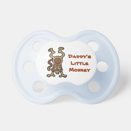 Daddys Monkey Pacifier