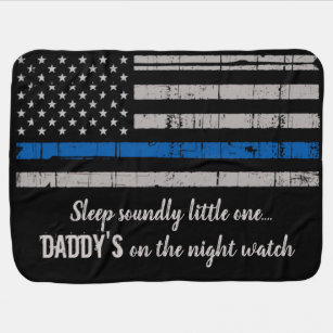 Police blanket-cop blanket-sheriff blanket-minky blanket-baby shower gift-birthday gift-flag blanket-blue line gifts-back the blue gift