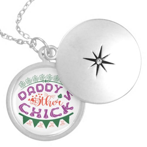 Daddys Other Chick Locket Necklace