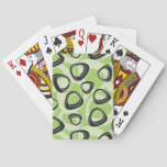 Daddys Pics Playing Cards in Green