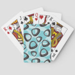 Daddys Pics Playing Cards in Turquoise