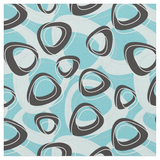 Daddys Pics Turquoise Fabric