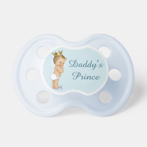 Daddys Prince Pacifier