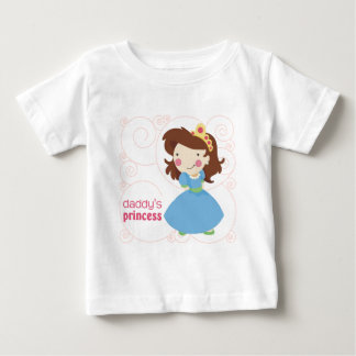 Daddy's Princess Baby T-Shirt