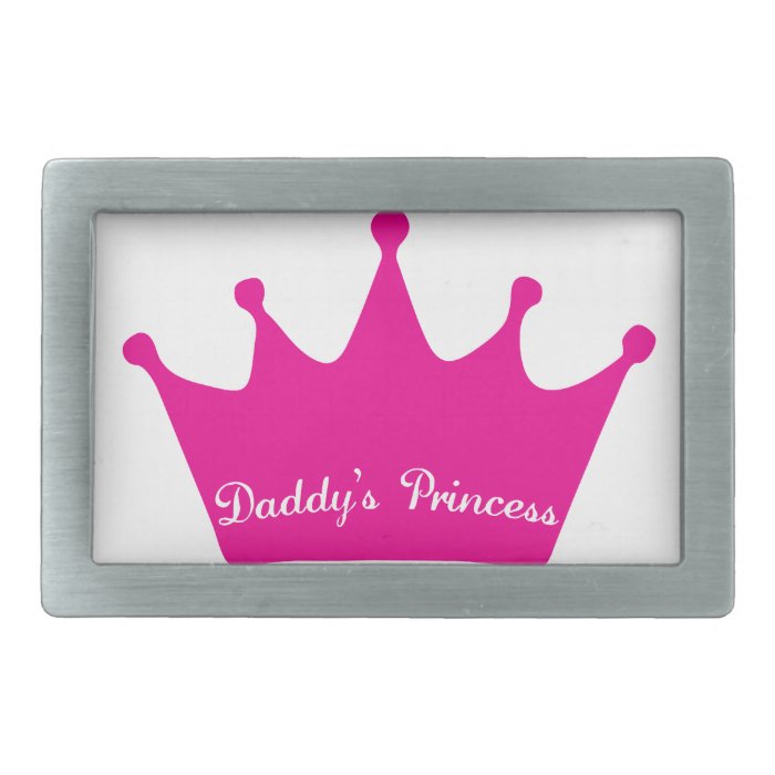 Daddy's Princess Belt Buckles