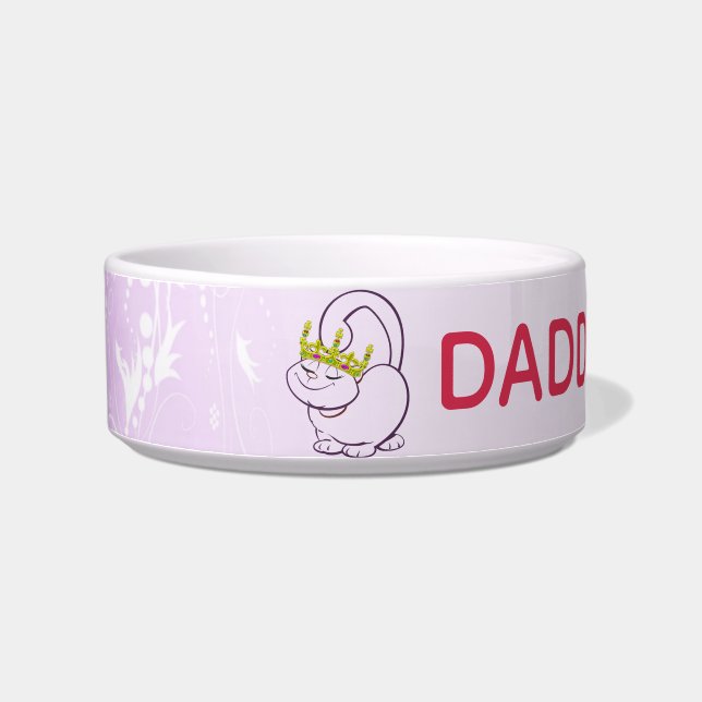 Daddy's princess bowl (Left)