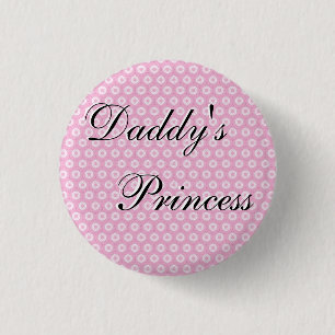 Daddy's Princess Button