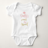 Princess has arrived baby girl take home baby bodysuit Zazzle