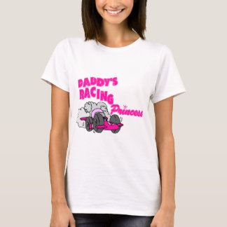 Daddy's Racing Princess T-Shirt
