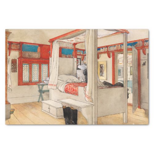 Daddys Room by Carl Larsson Tissue Paper
