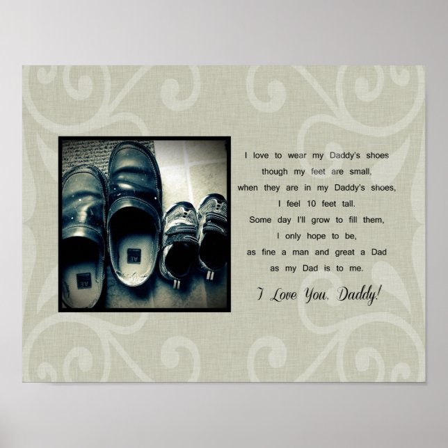 Daddy's Shoes Poster (Front)