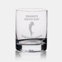 Daddy's Sippy Cup for Long Days