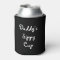 Daddy's Sippy Cup funny baby shower can cooler