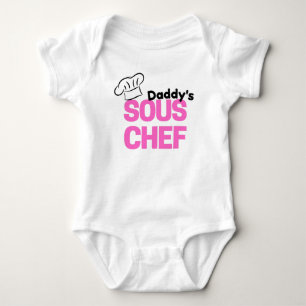 Daddy's Sous Chef Future Cooking Buddy Baby Bodysuit