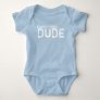 Daddy's Subie Dude Baby Bodysuit
