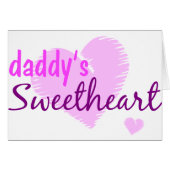 Daddy's Sweetheart (Front Horizontal)