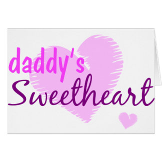 Daddy's Sweetheart Cards