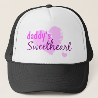 Daddy's Sweetheart Trucker Hat