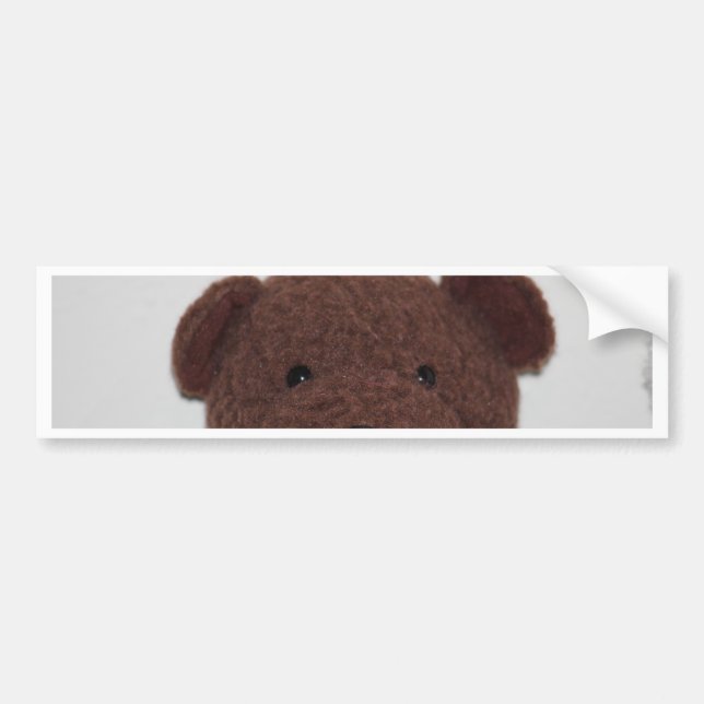 Daddys Teddy Bear Bumper Sticker (Front)